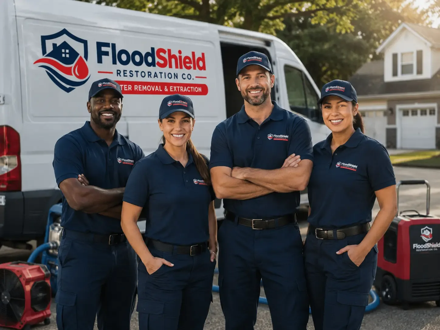 Flood Damage Restoration company in Marietta, TX