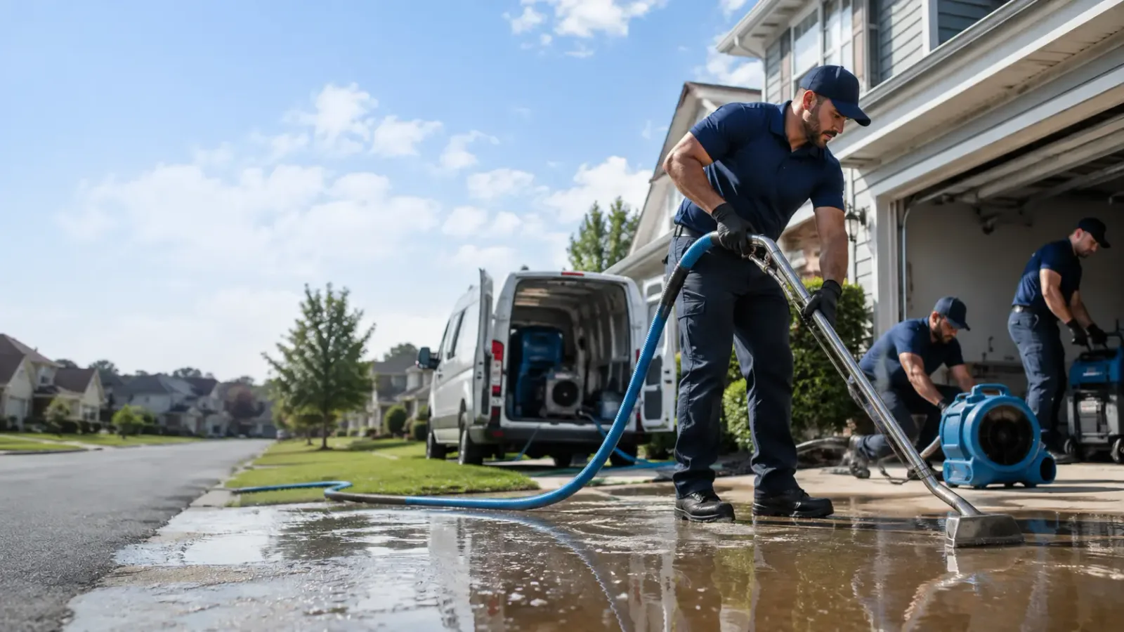 Flood Damage Restoration in Marietta, TX